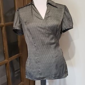 Ann Taylor wrap blouse